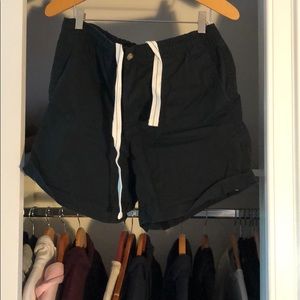 Black Board Shorts polo